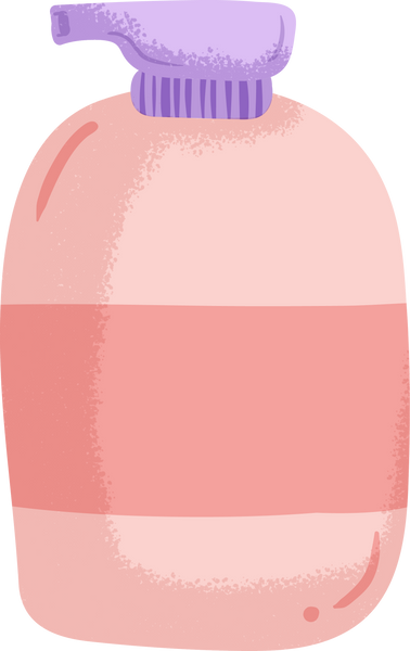 Handdrawn Skincare Cosmetic Product Doodle Tool