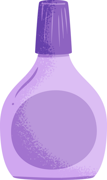 Handdrawn Skincare Cosmetic Product Doodle Tool